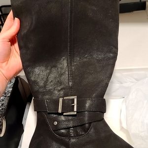 Torrid boots, size 10. Black. WIDE calf